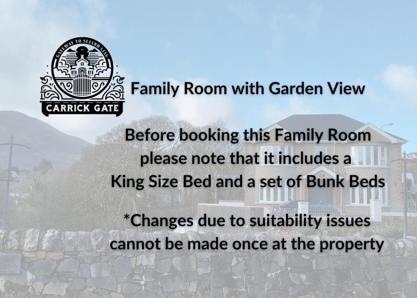 Hotel Carrick Gate Pokoj fotografie